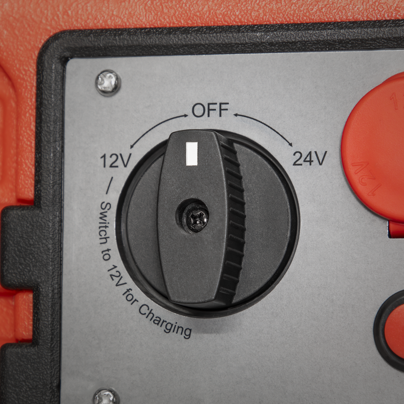 Sealey RoadStart® 12/24V Emergency Jump Starter 3000A