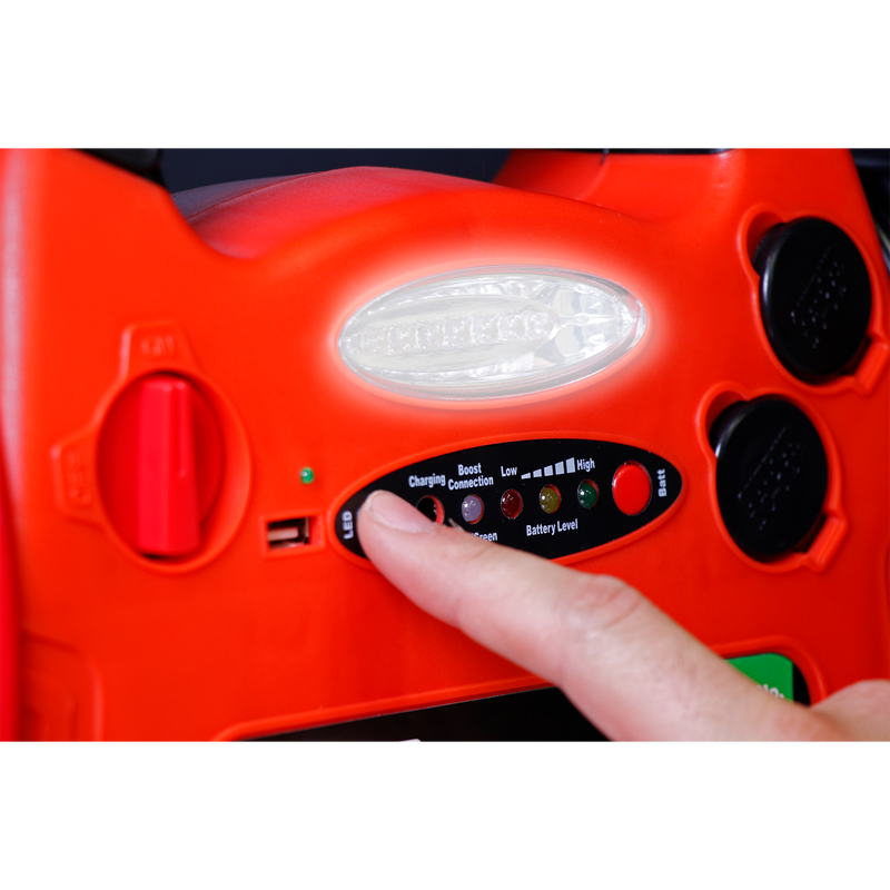 Sealey RoadStart 12V Jump Starter 900 Peak Amps