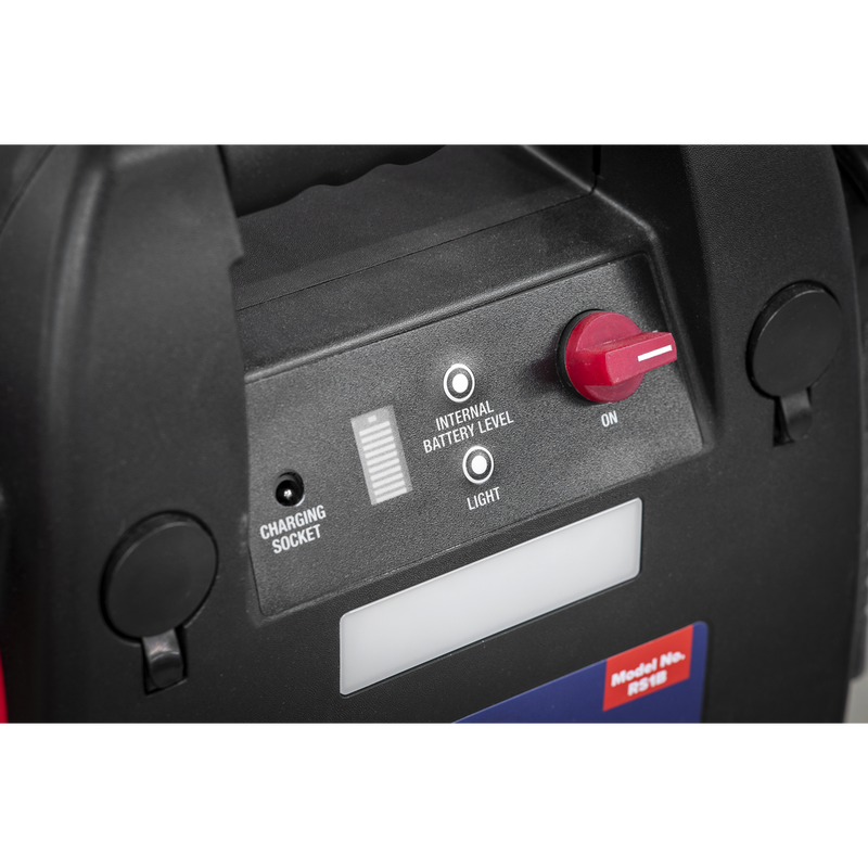 Sealey RoadStart® 12V Emergency Jump Starter 1100A for 4-Cyl Engines