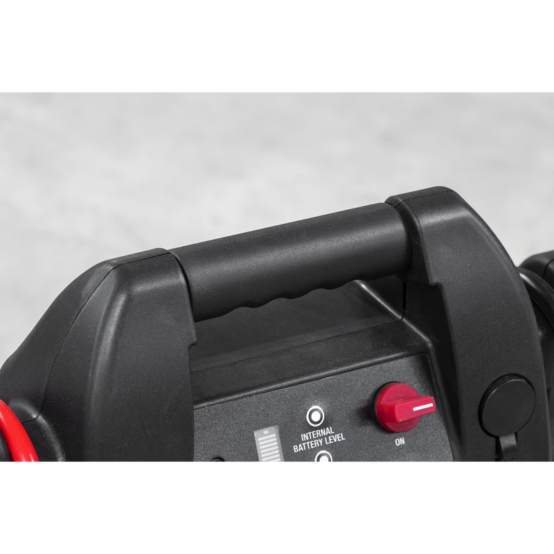 Sealey RoadStart® 12V Emergency Jump Starter 1100A for 4-Cyl Engines
