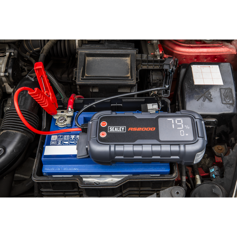 Sealey RoadStart® 12V Jump Starter Power Pack 2000A