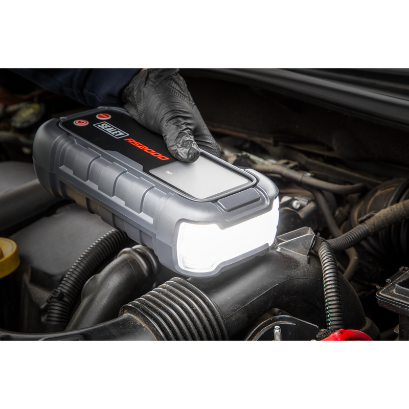 Sealey RoadStart® 12V Jump Starter Power Pack 2000A