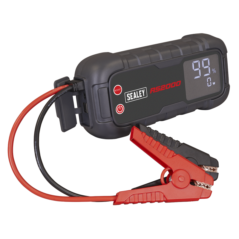 Sealey RoadStart® 12V Jump Starter Power Pack 2000A