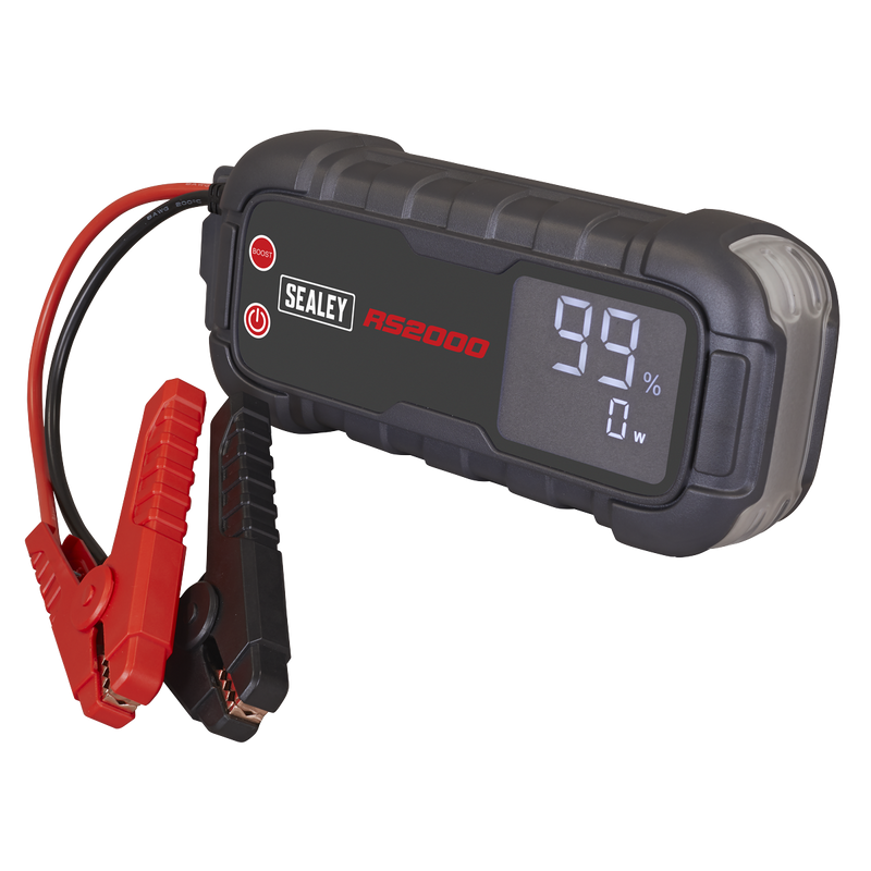 Sealey RoadStart® 12V Jump Starter Power Pack 2000A