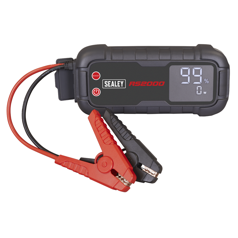 Sealey RoadStart® 12V Jump Starter Power Pack 2000A