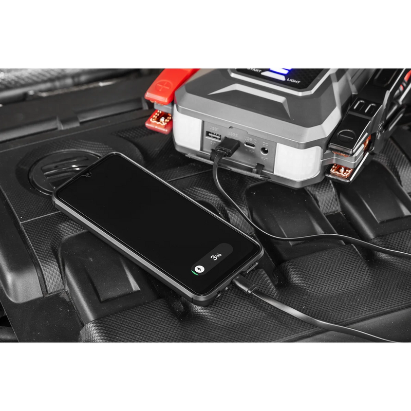 Sealey 12V Jump Starter Power Pack RS4000 4000A Peak