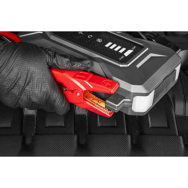 Sealey 12V Jump Starter Power Pack RS4000 4000A Peak
