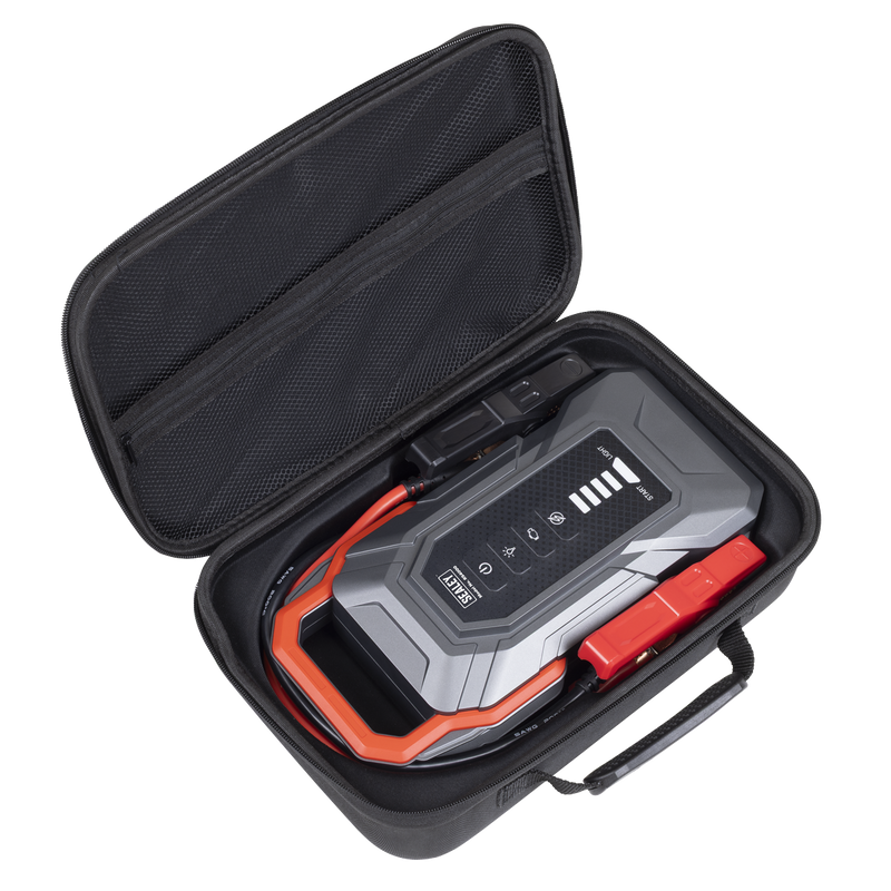 Sealey 12V Jump Starter Power Pack RS4000 4000A Peak