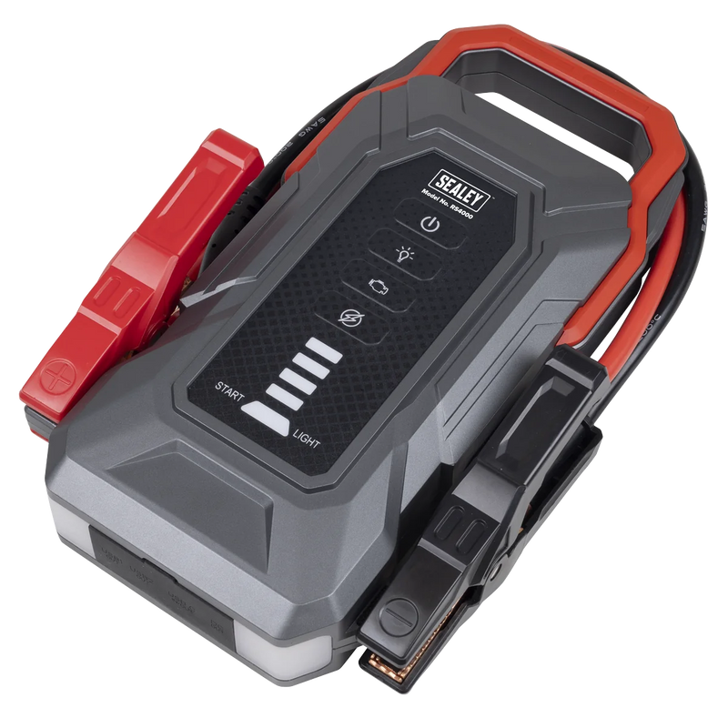 Sealey 12V Jump Starter Power Pack RS4000 4000A Peak