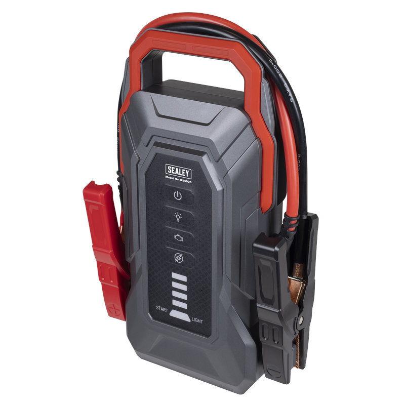Sealey 12V Jump Starter Power Pack RS4000 4000A Peak