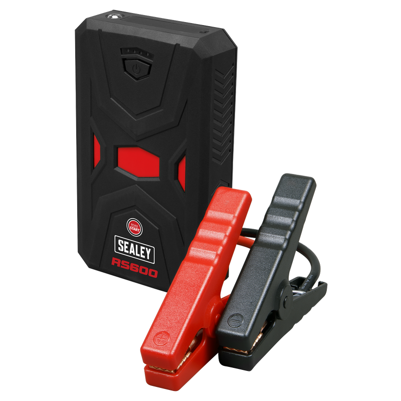 Sealey RoadStart® 12V Jump Starter Power Pack 600A
