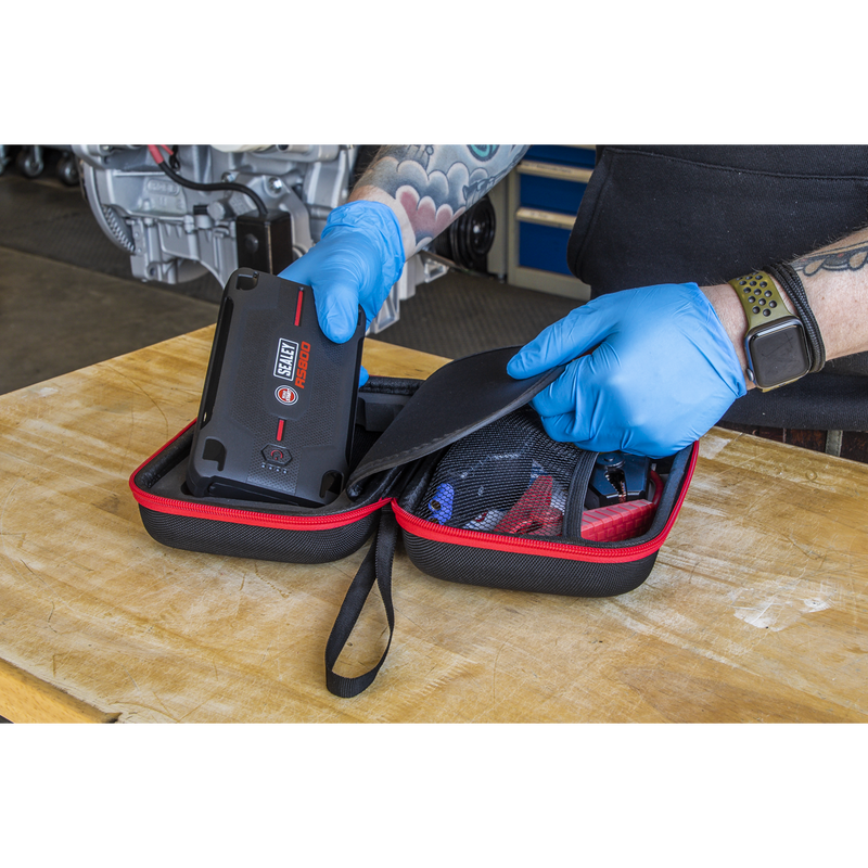 Sealey 12V Jump Starter Power Pack RS800 800A Peak