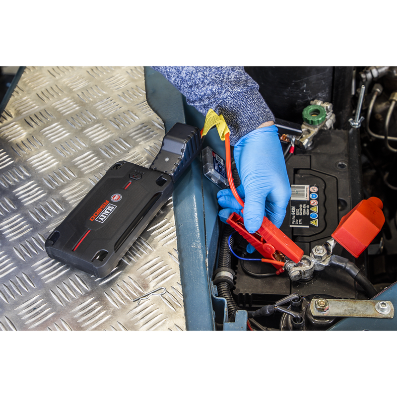 Sealey 12V Jump Starter Power Pack RS800 800A Peak