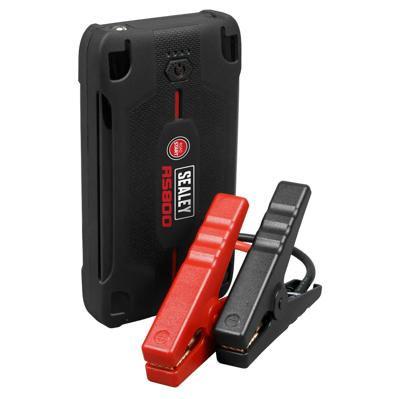 Sealey 12V Jump Starter Power Pack RS800 800A Peak