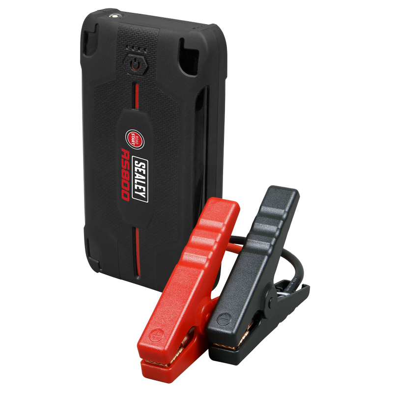 Sealey 12V Jump Starter Power Pack RS800 800A Peak