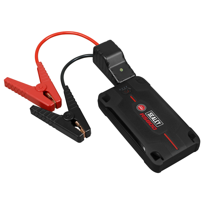 Sealey 12V Jump Starter Power Pack RS800 800A Peak