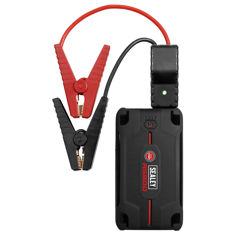 Sealey 12V Jump Starter Power Pack RS800 800A Peak