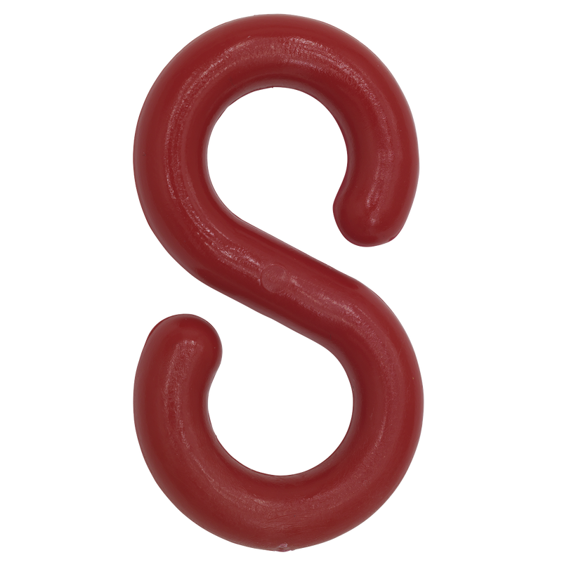 Sealey Plastic Chain S-Hook - Pack of 10