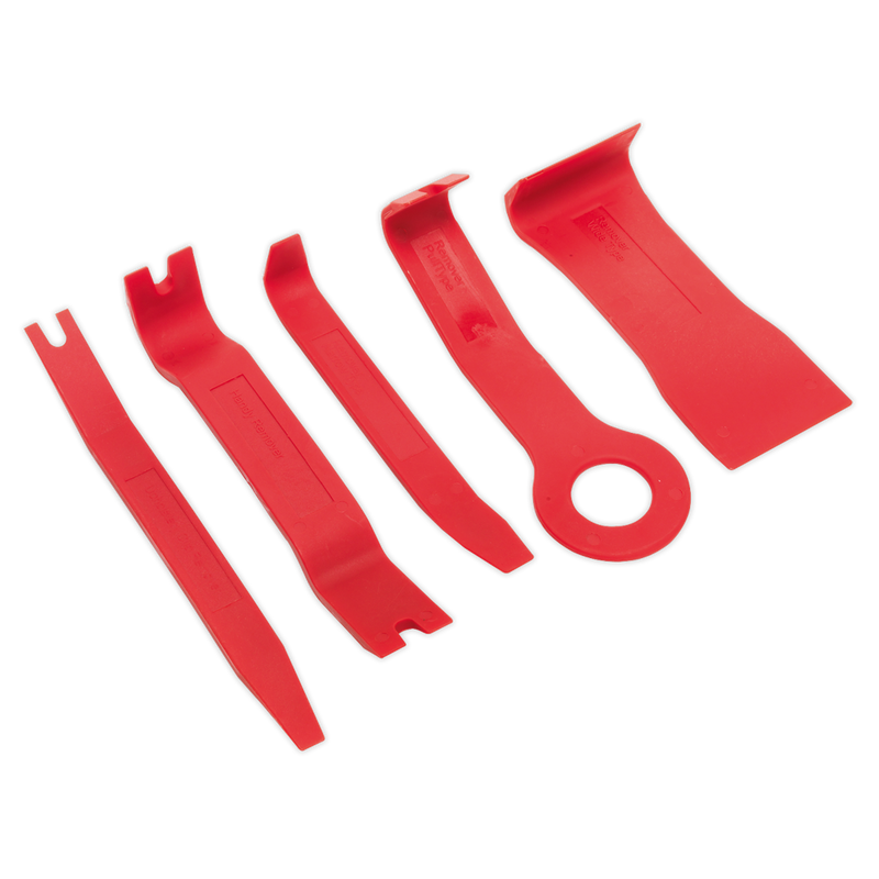 Sealey Trim & Upholstery Tool Set 5 Piece RT/KIT