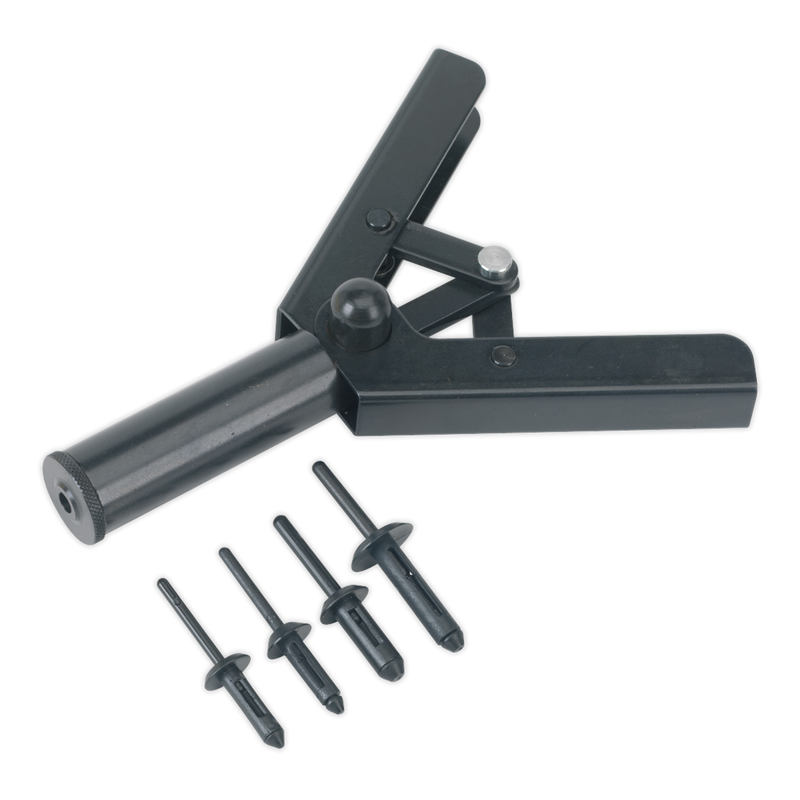 Sealey Plastic Riveting Kit RT001 165mm