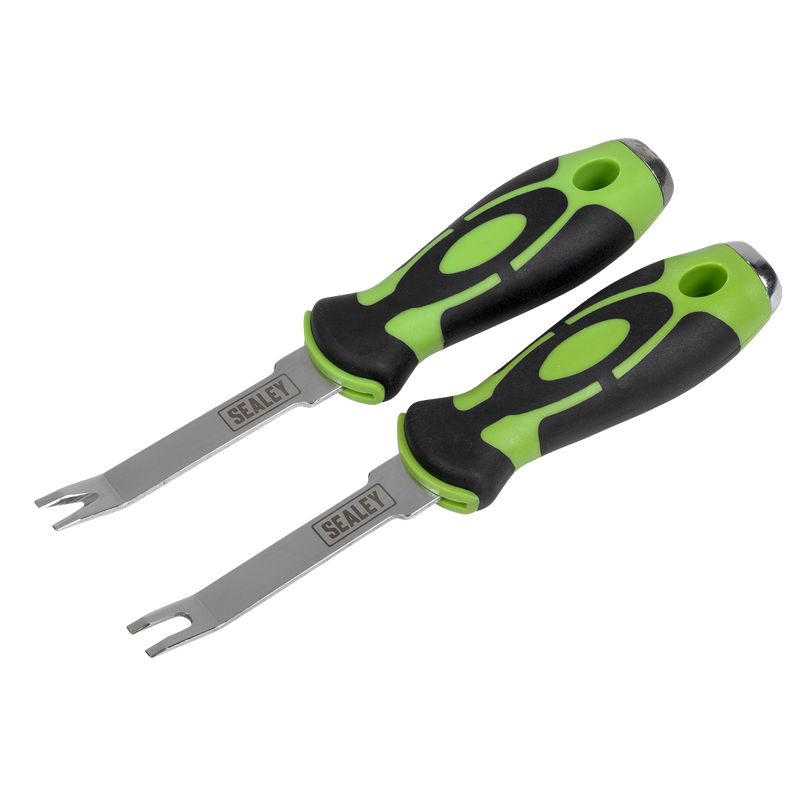 Sealey Trim Clip Removal Tool Set 2 Piece RT005