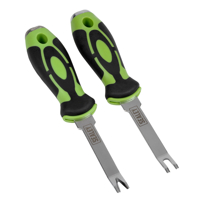 Sealey Trim Clip Removal Tool Set 2 Piece RT005
