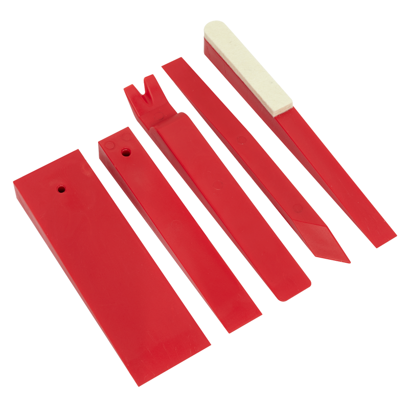 Sealey Panel Wedge Tool Set 5 Piece RT05 - 0.55kg