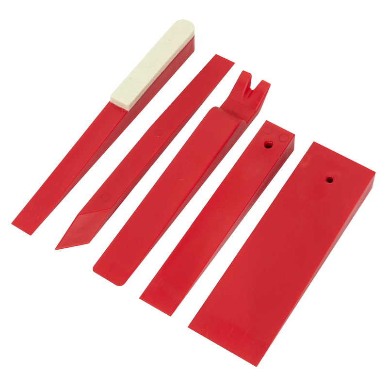 Sealey Panel Wedge Tool Set 5 Piece RT05 - 0.55kg