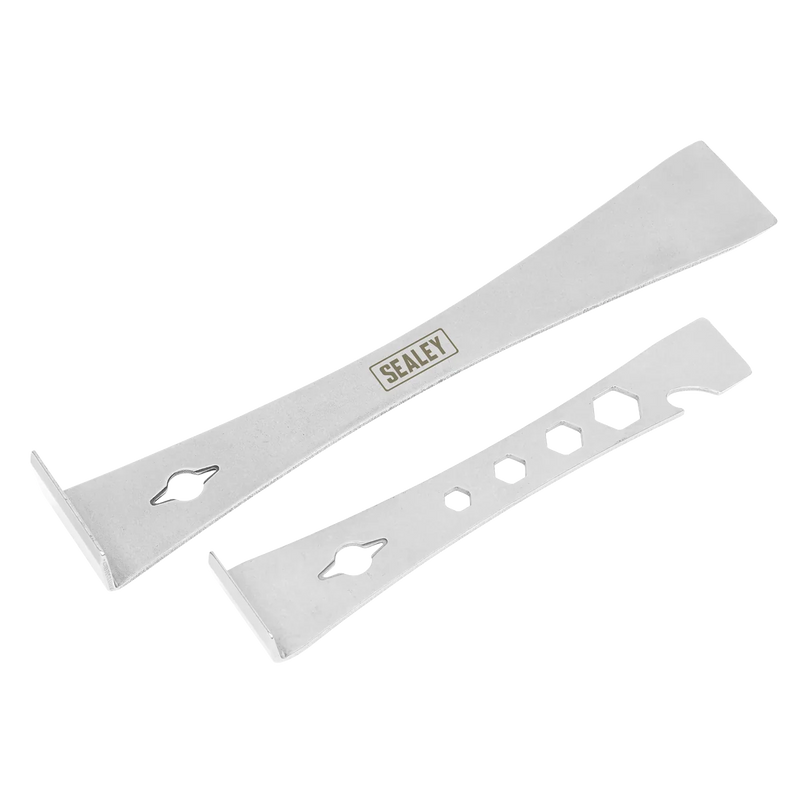 Sealey Heavy-Duty Trim Tool Set 2 Piece RT07