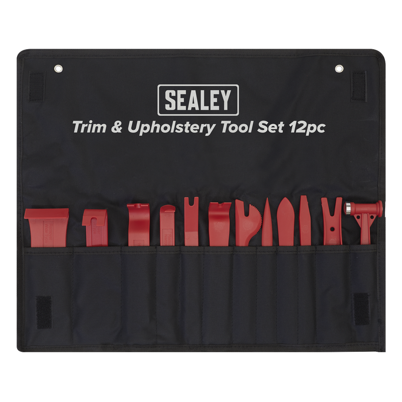 Sealey Trim & Upholstery Tool Set 12 Piece RT12KIT