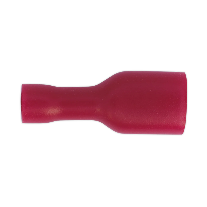 Sealey Fully Insulated Female Terminal 2.8mm - Pack of 100