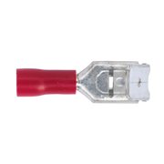 Sealey Piggy-Back Terminal 6.3mm Red - Pack of 100