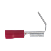 Sealey Piggy-Back Terminal 6.3mm Red - Pack of 100