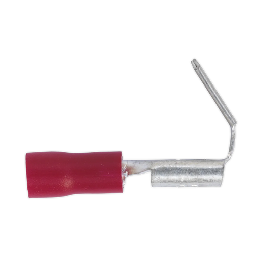 Sealey Piggy-Back Terminal 6.3mm Red - Pack of 100