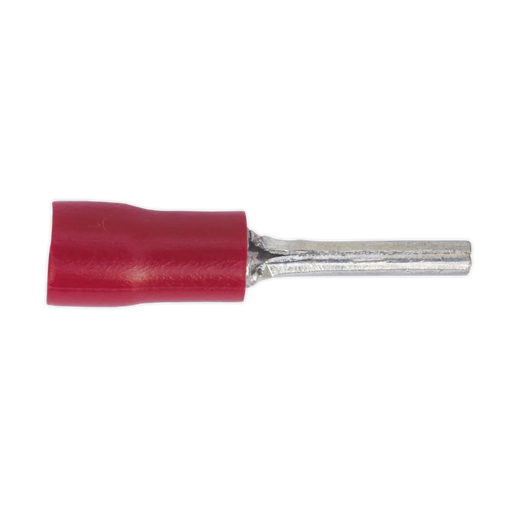 Sealey Easy-Entry Pin Terminal 12 x 1.9mm Red Pack of 100