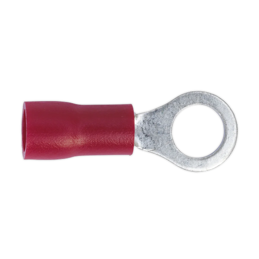 Sealey Easy-Entry Ring Terminal 5.3mm (2BA) - Pack of 100