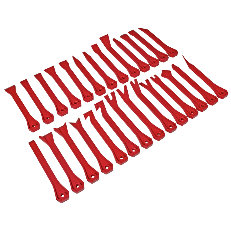 Sealey Trim & Panel Clip Tool Set 27 Piece RT27KIT