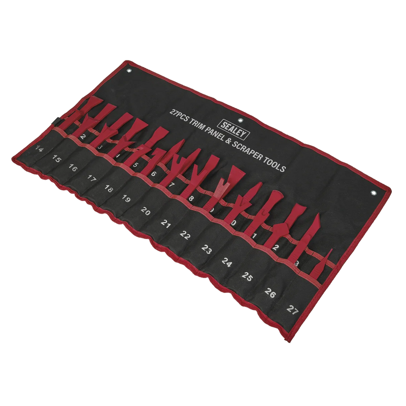 Sealey Trim & Panel Clip Tool Set 27 Piece RT27KIT