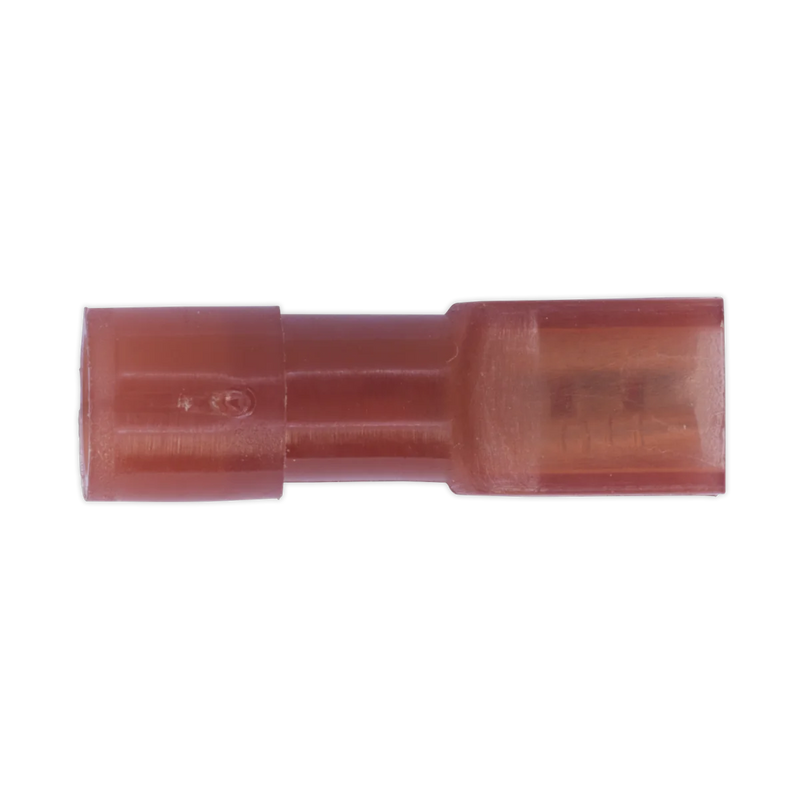 Sealey Fully Insulated Female Terminal 2.8mm - Pack of 100