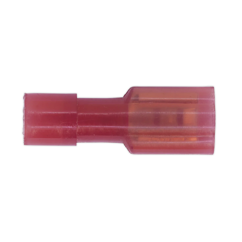 Sealey Fully Insulated Female Terminal 2.8mm - Pack of 100