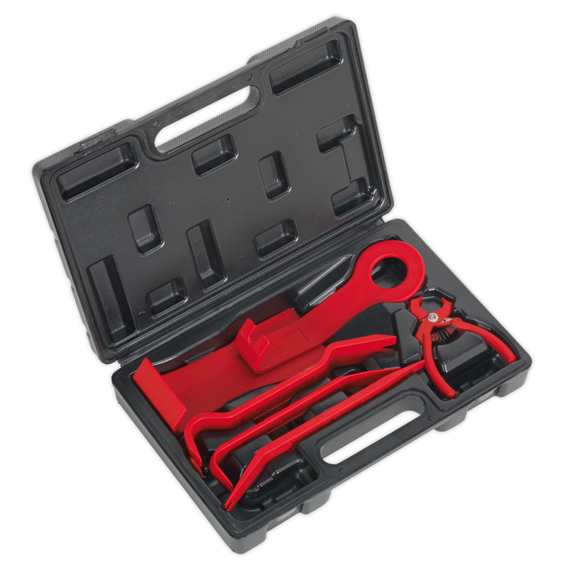 Sealey Trim & Upholstery Set 6 Piece Model RT6K