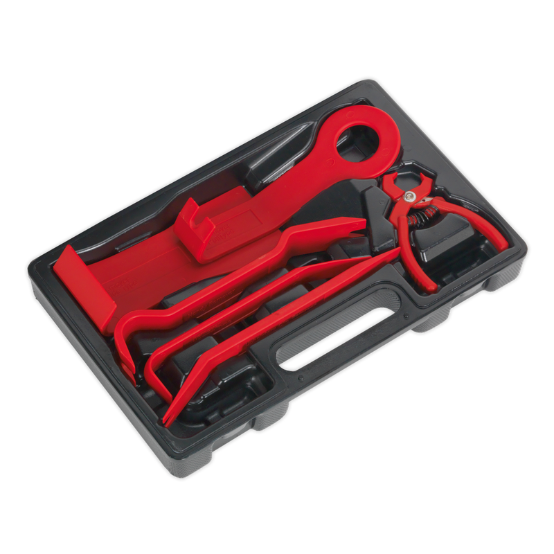 Sealey Trim & Upholstery Set 6 Piece Model RT6K