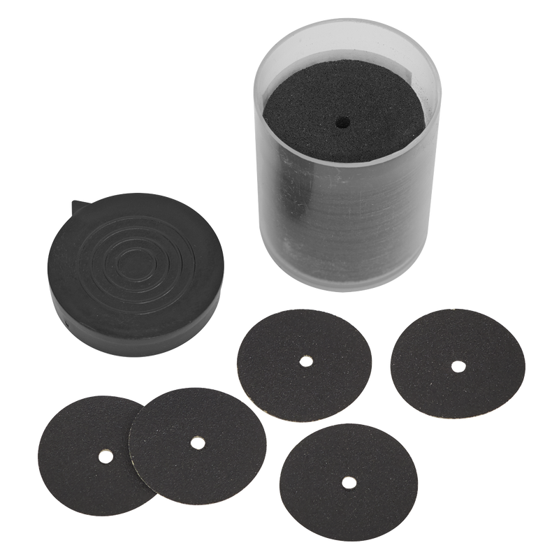 Sealey Rotary Tool Cutting Disc Set 138 Piece 30mm