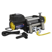 Sealey Premier Recovery Winch RW5675 5675kg 12V Line Pull