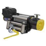 Sealey Premier Recovery Winch RW5675 5675kg 12V Line Pull