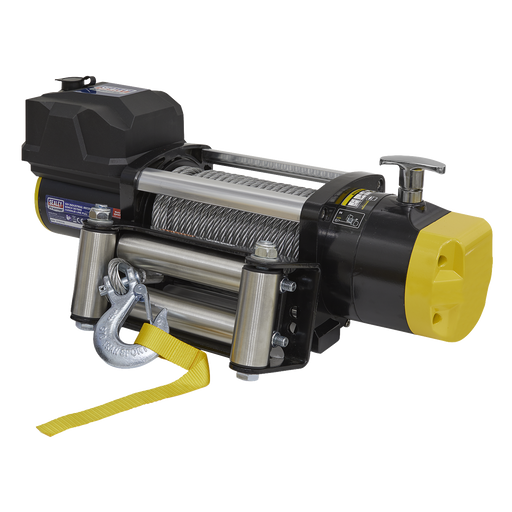 Sealey Premier Recovery Winch RW5675 5675kg 12V Line Pull