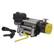 Sealey Premier Recovery Winch RW5675 5675kg 12V Line Pull