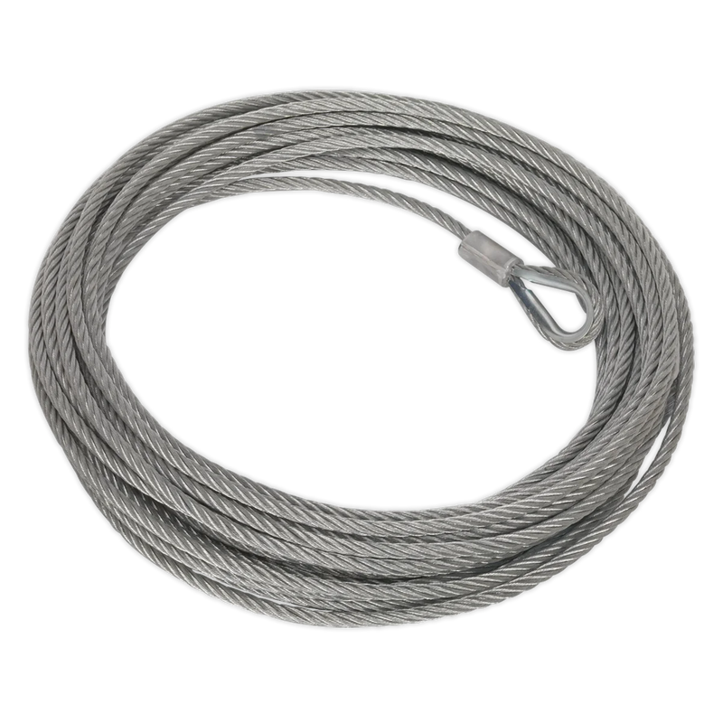 Sealey Wire Rope RW8180 13mm x 25m for Recovery Winch