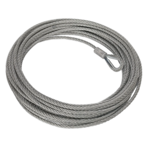 Sealey Wire Rope RW8180 13mm x 25m for Recovery Winch