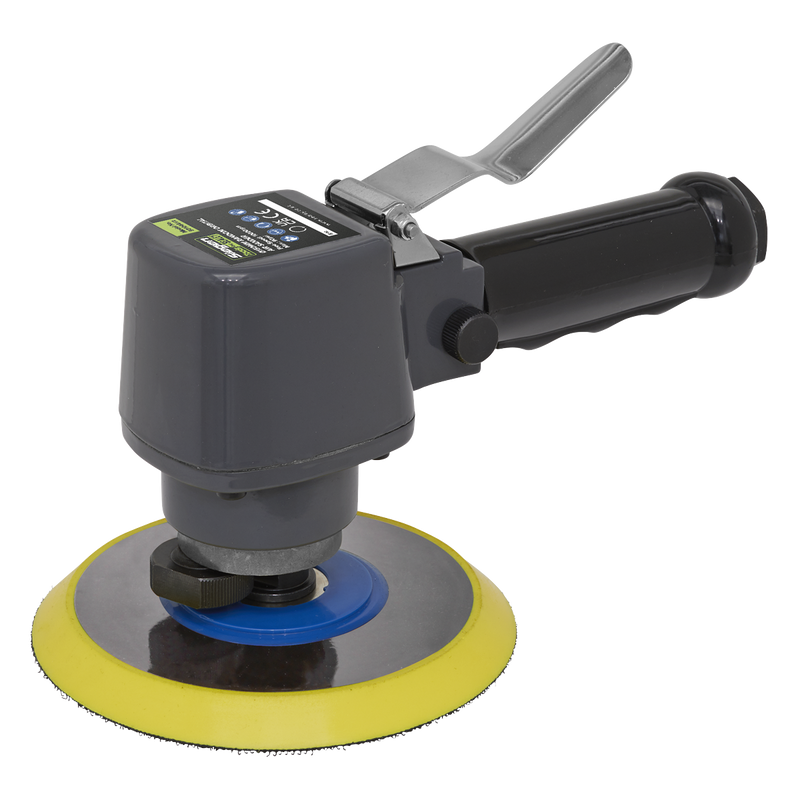 Sealey Siegen Air Random Orbital Sander 150mm 10000rpm